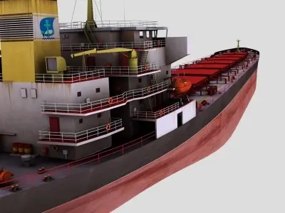 Mv Fenerbahce Low-poly 3D model
