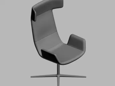 office chair 29 3D model