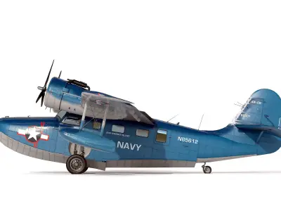 Goose US NAVY 3D model