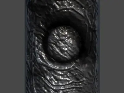 hammer1 hammer Low-poly 3D model