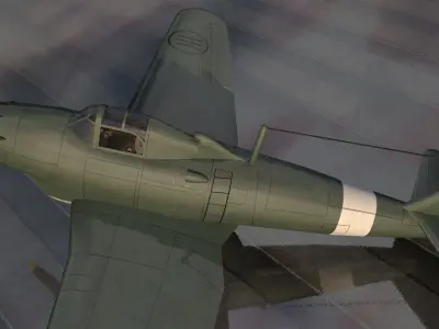 Piaggio P-119 3D model