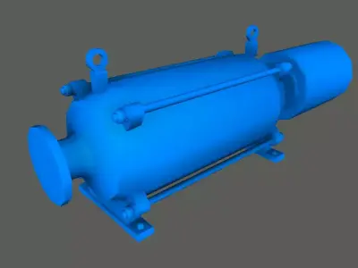 BOMBA DE AGUA 3D model purchase