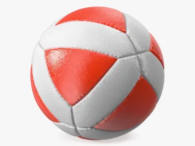 Soccer Balls Collection 3D model