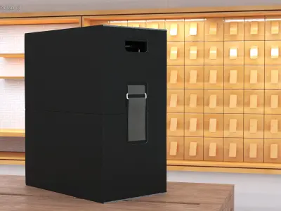 Laptop Box 3D model