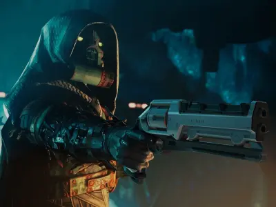 Destiny 2 Ace of Spades 3D model