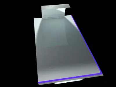 sci fi hospital bed Free 3D model