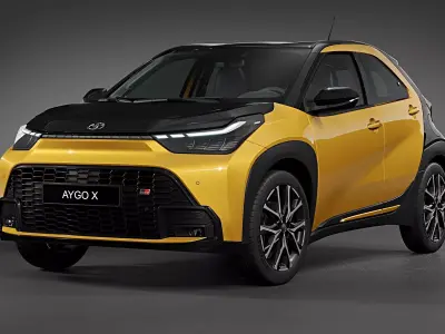 2026 Toyota Aygo X Hybrid GR Sport 3D model