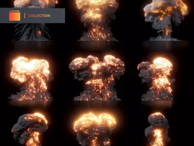 Extended VDB-Pack 3D Model 3D model