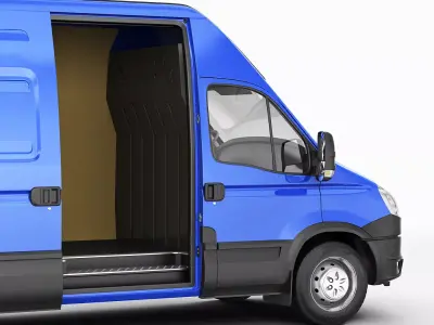 IVECO DAILY 2012 3D model
