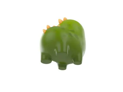 Monster Character 012 3D model