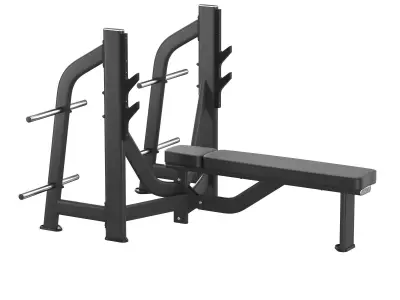 E-7043 Olympic Bench 3D model