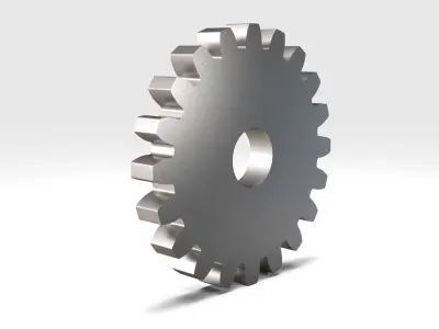 Gear 3d printing model 3D print model