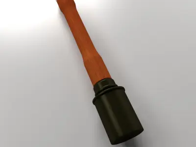 Model 24 Stielhandgranate 3D model