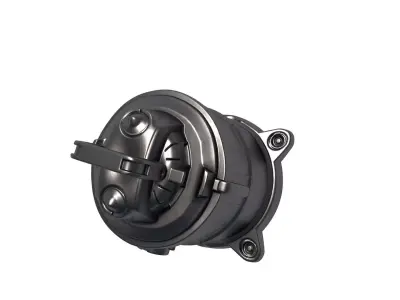 Dry Shop Vacuum 3D print model