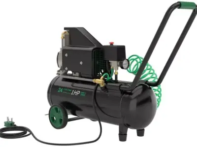 Air Compressor 1 Textured 1 3D model