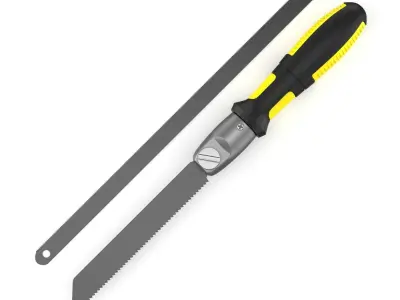 Multi Purpose Saw 3D model