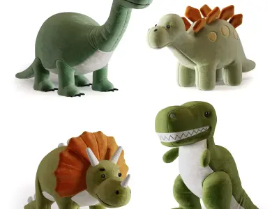 Plush Toys 46 3D model