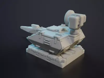 Skynex Air Defense System Scale 1 100 3D Print 3D print model