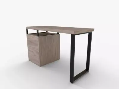 Acme Coy Desk 3D model