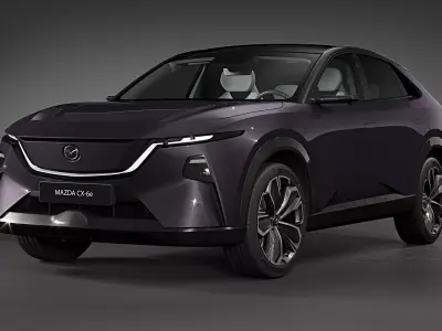 2027 Mazda CX-6e Takumi Plus 3D model