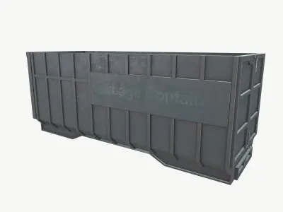 Garbage Container 3D model purchase