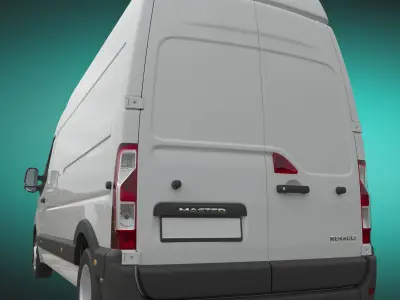 Renault Master 2020 PanelVan L3H3 RWD 3D model