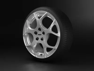TSW Venom Low-poly 3D model