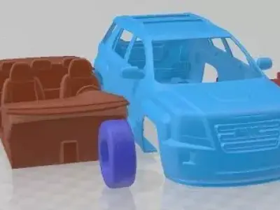 GMC Terrain SLT 2016 Printable Car 3D print model