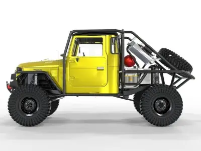 Generic Toyota Fj40 1980 Crawler Extreme Edition  3D model