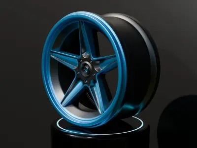 Concept Rim 3D model