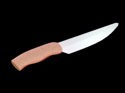 weapons 3d models pack in blender Low-poly 3D model