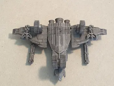 Starblaze  3D model