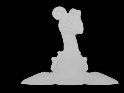 Lapras VOXEL for 3d printing 3D print model