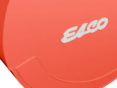 ESCO Heavy-Duty Plate Lip Bucket HDP for Hydraulic Excavator Low-poly 3D model