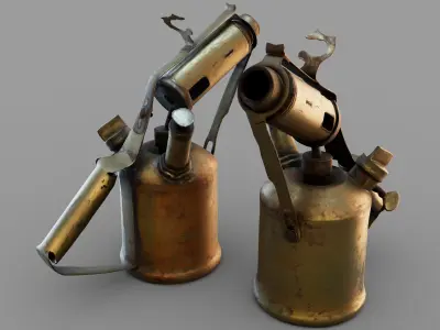 Antique Household Pack Vol 1 - Photogrammetry 3D model