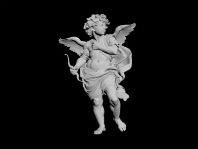 Cupid 3D model