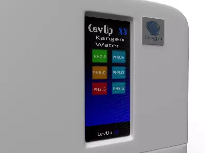 Water cleaning machine --filter-----K8 Water Ionizer  3D model