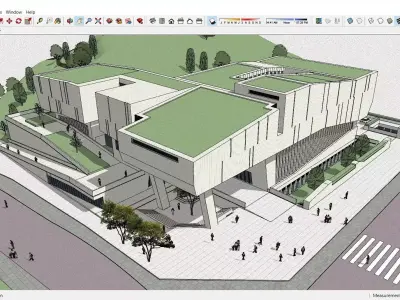 Sketchup Museum 141 3D model