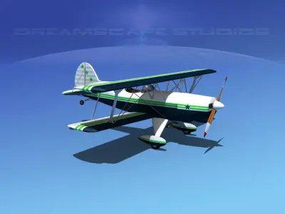 Acro Sport I 3D model 11