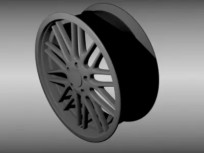 Generic rim 3D model from CGTrader