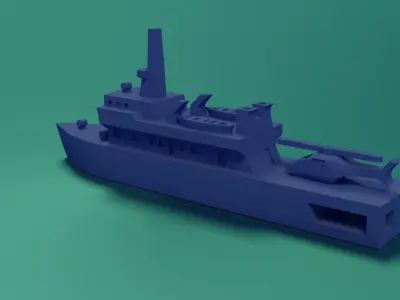 NAsH Oswaldo Cruz 3D print model