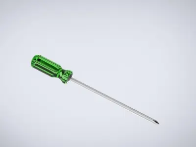 Phillips Screwdriver Free 3D model purchase