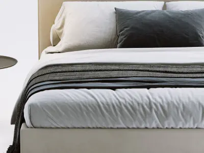 BoConcept Houston Bed 3D model