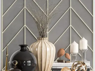Decorative-set-03 3D model