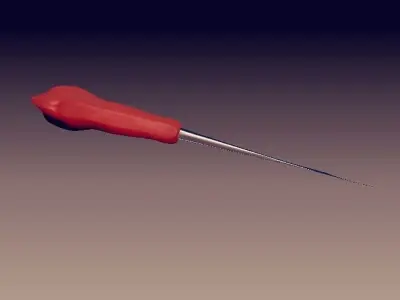 Knife weapon  3D model