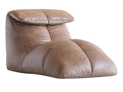 Chaise Longue Model Le Bambole by Mario Bellini 3D model