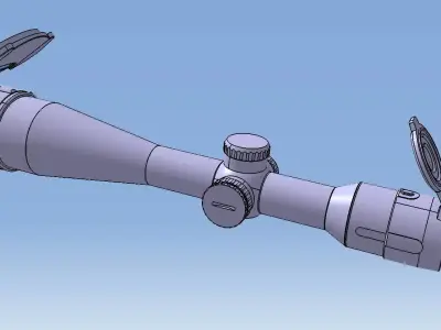 Optic Sight 231002190 3D model