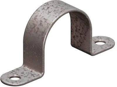 Rusty Saddle Clamp 3D model