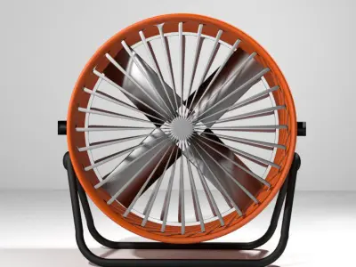 Fan - Mobility 3D model