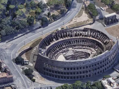 Colosseum Rome 3D model purchase
